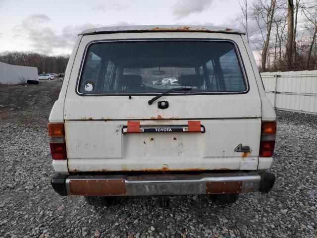 1989 Toyota Land Cruiser FJ62 GX