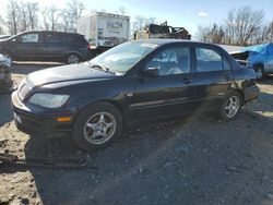 Salvage cars for sale at Baltimore, MD auction: 2002 Mitsubishi Lancer OZ Rally