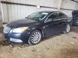 Buick Regal Vehiculos salvage en venta: 2011 Buick Regal CXL