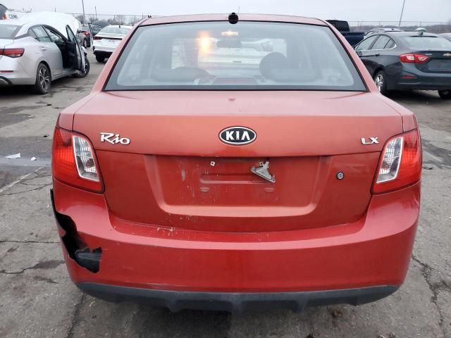 2009 KIA Rio Base