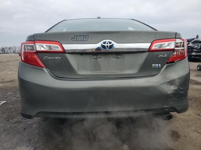 2013 Toyota Camry Hybrid