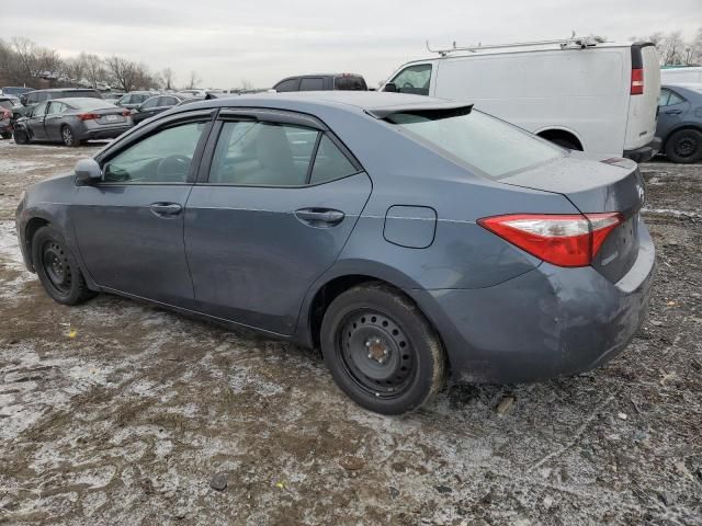 2016 Toyota Corolla L