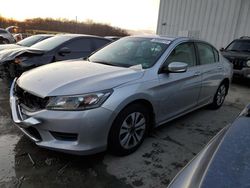 Salvage cars for sale at Windsor, NJ auction: 2014 Honda Accord LX