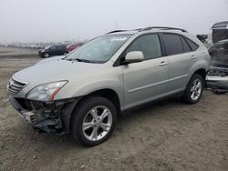 Lexus rx400 salvage cars for sale: 2008 Lexus RX 400H