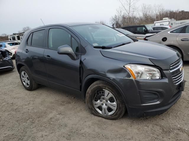 2016 Chevrolet Trax LS