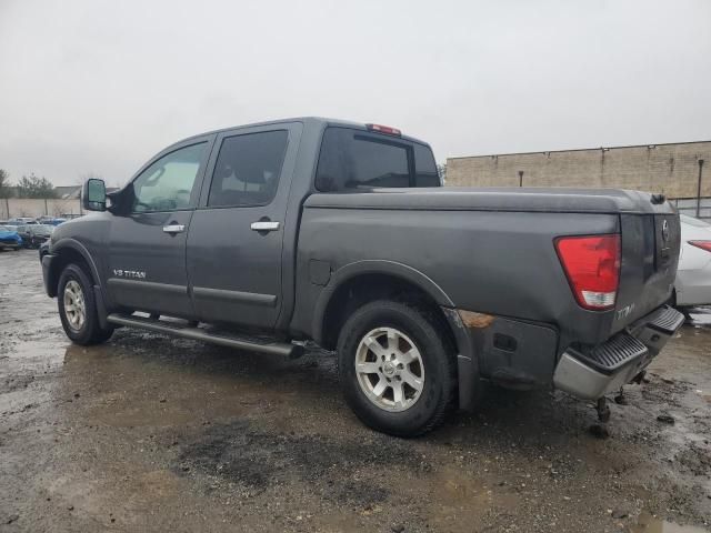 2008 Nissan Titan XE