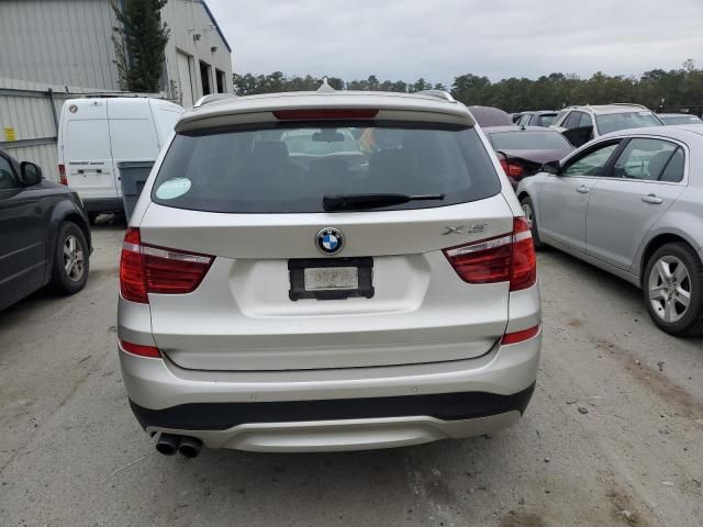 2017 BMW X3 SDRIVE28I