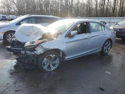 Salvage Cars with No Bids Yet For Sale at auction: 2016 Honda Accord LX