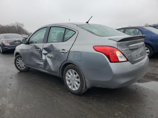 2014 Nissan Versa S