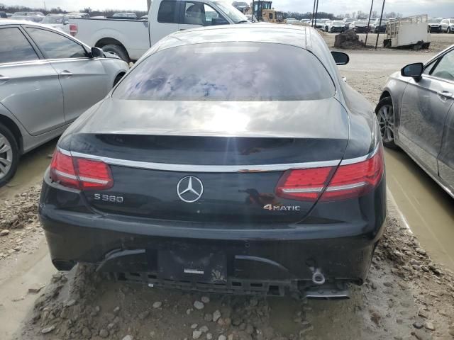 2019 Mercedes-Benz S 560 4matic