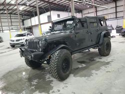 Salvage cars for sale at Lawrenceburg, KY auction: 2017 Jeep Wrangler Unlimited Sport