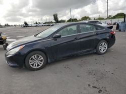 2011 Hyundai Sonata GLS en venta en Miami, FL