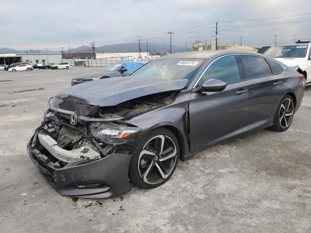 2018 Honda Accord Sport