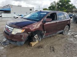 Salvage cars for sale at Opa Locka, FL auction: 2010 Ford Edge SEL