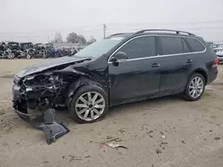 Volkswagen Vehiculos salvage en venta: 2012 Volkswagen Jetta TDI