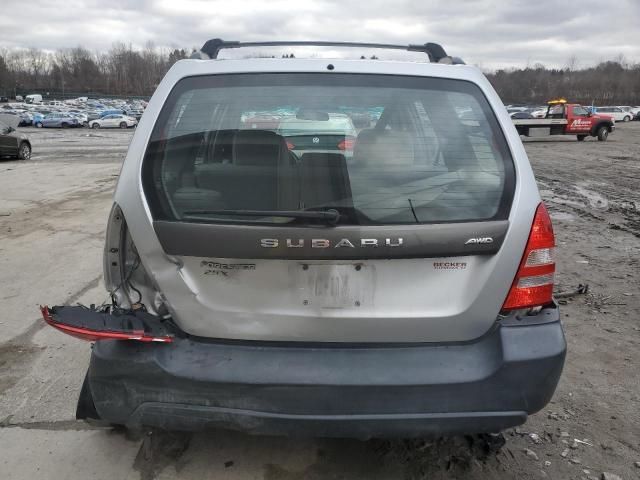 2004 Subaru Forester 2.5X