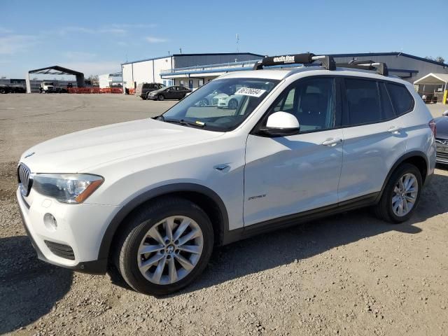 2016 BMW X3 XDRIVE28I