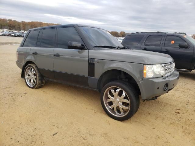 2008 Land Rover Range Rover HSE