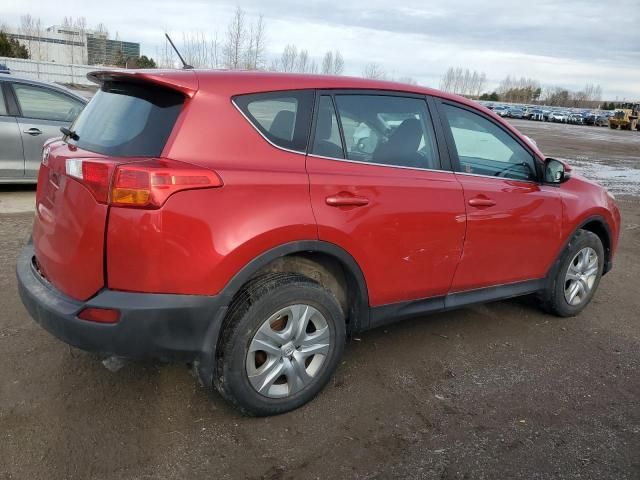 2015 Toyota Rav4 LE