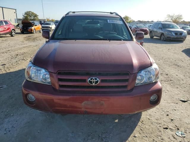 2007 Toyota Highlander Sport