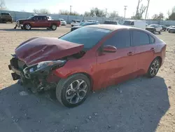 Salvage cars for sale at Oklahoma City, OK auction: 2020 KIA Forte FE