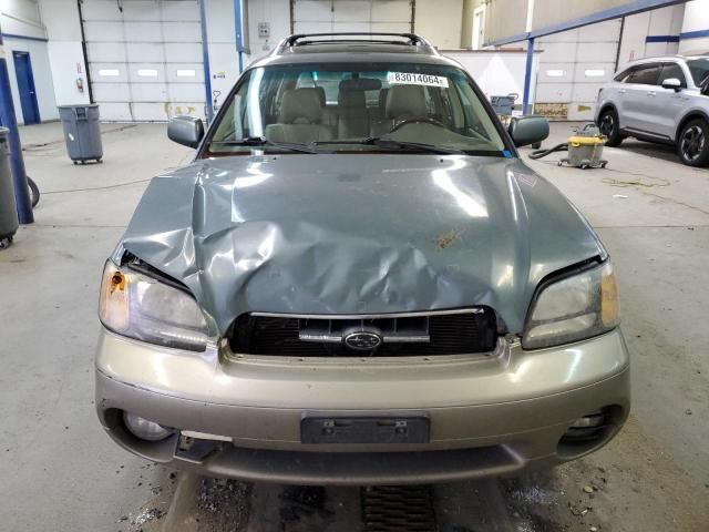 2001 Subaru Legacy Outback H6 3.0 LL Bean