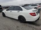 2012 Mercedes-Benz C 63 AMG