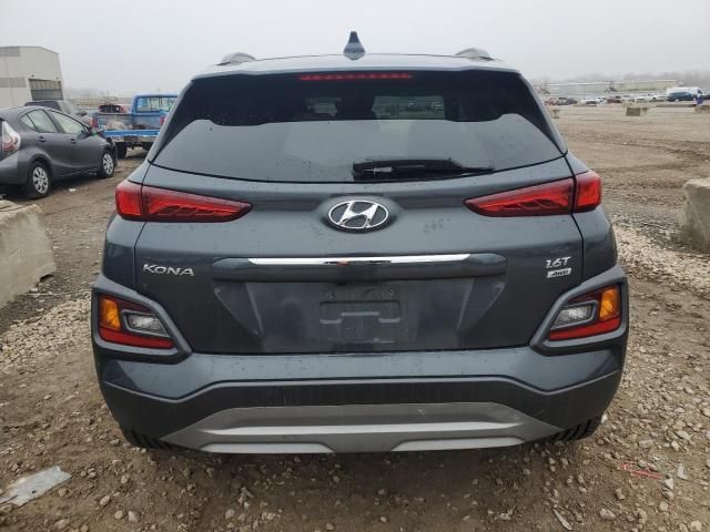 2020 Hyundai Kona Limited