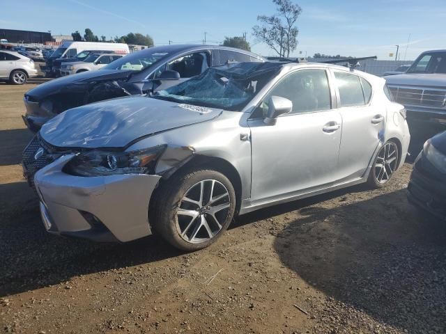 2016 Lexus CT 200