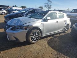 Lexus ct 200 salvage cars for sale: 2016 Lexus CT 200