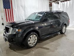 Ford Expedition salvage cars for sale: 2012 Ford Expedition EL Limited