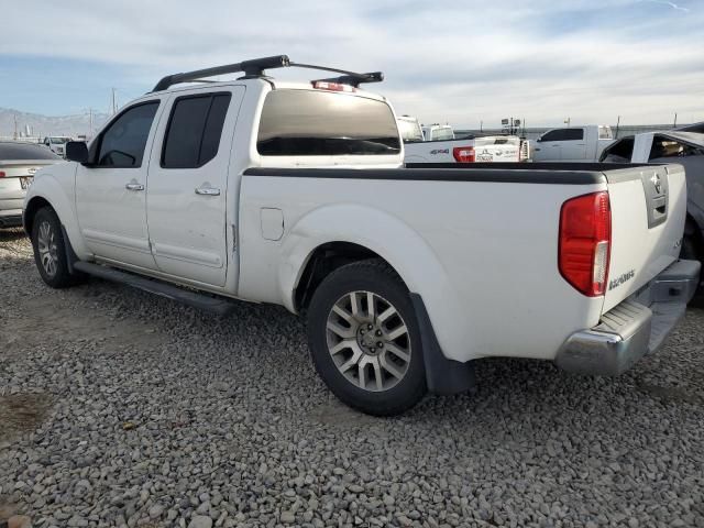 2012 Nissan Frontier SV