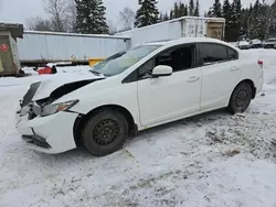 2015 Honda Civic LX en venta en Montreal Est, QC