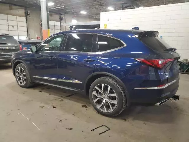 2022 Acura MDX Technology