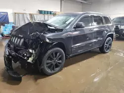 Salvage cars for sale at Elgin, IL auction: 2012 Jeep Grand Cherokee Laredo