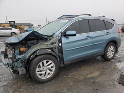 Salvage cars for sale from Copart Airway Heights, WA: 2016 Honda CR-V EXL