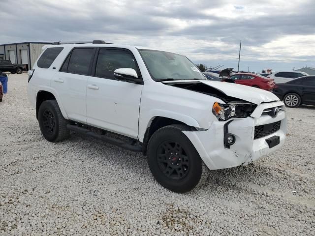 2022 Toyota 4runner SR5/SR5 Premium