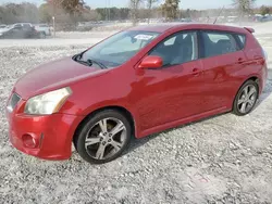 Salvage cars for sale at Loganville, GA auction: 2009 Pontiac Vibe GT