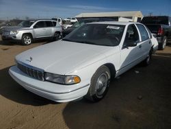 Chevrolet Caprice Vehiculos salvage en venta: 1996 Chevrolet Caprice / Impala Classic SS