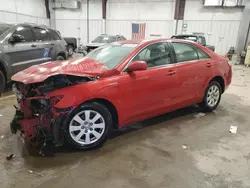 Salvage cars for sale at Franklin, WI auction: 2009 Toyota Camry Hybrid