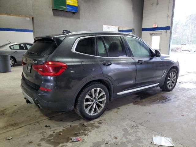 2018 BMW X3 XDRIVE30I