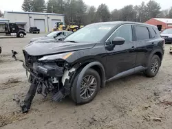 Salvage cars for sale at Mendon, MA auction: 2023 Nissan Rogue S