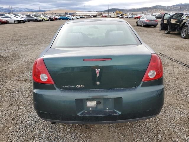 2007 Pontiac G6 Value Leader