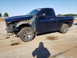 Salvage cars for sale at Longview, TX auction: 2012 Dodge RAM 1500 ST