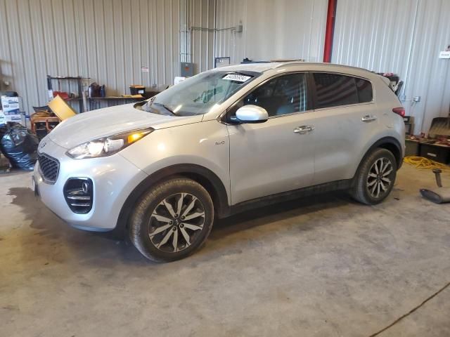 2017 KIA Sportage EX