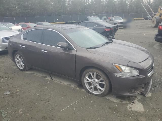 2012 Nissan Maxima S