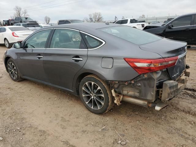 2016 Toyota Avalon XLE