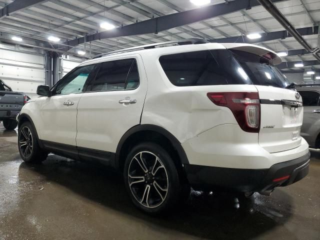 2014 Ford Explorer Sport