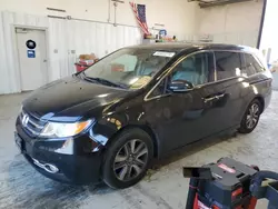 Salvage cars for sale at Martinez, CA auction: 2014 Honda Odyssey Touring