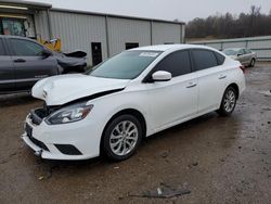 Nissan Sentra salvage cars for sale: 2019 Nissan Sentra S